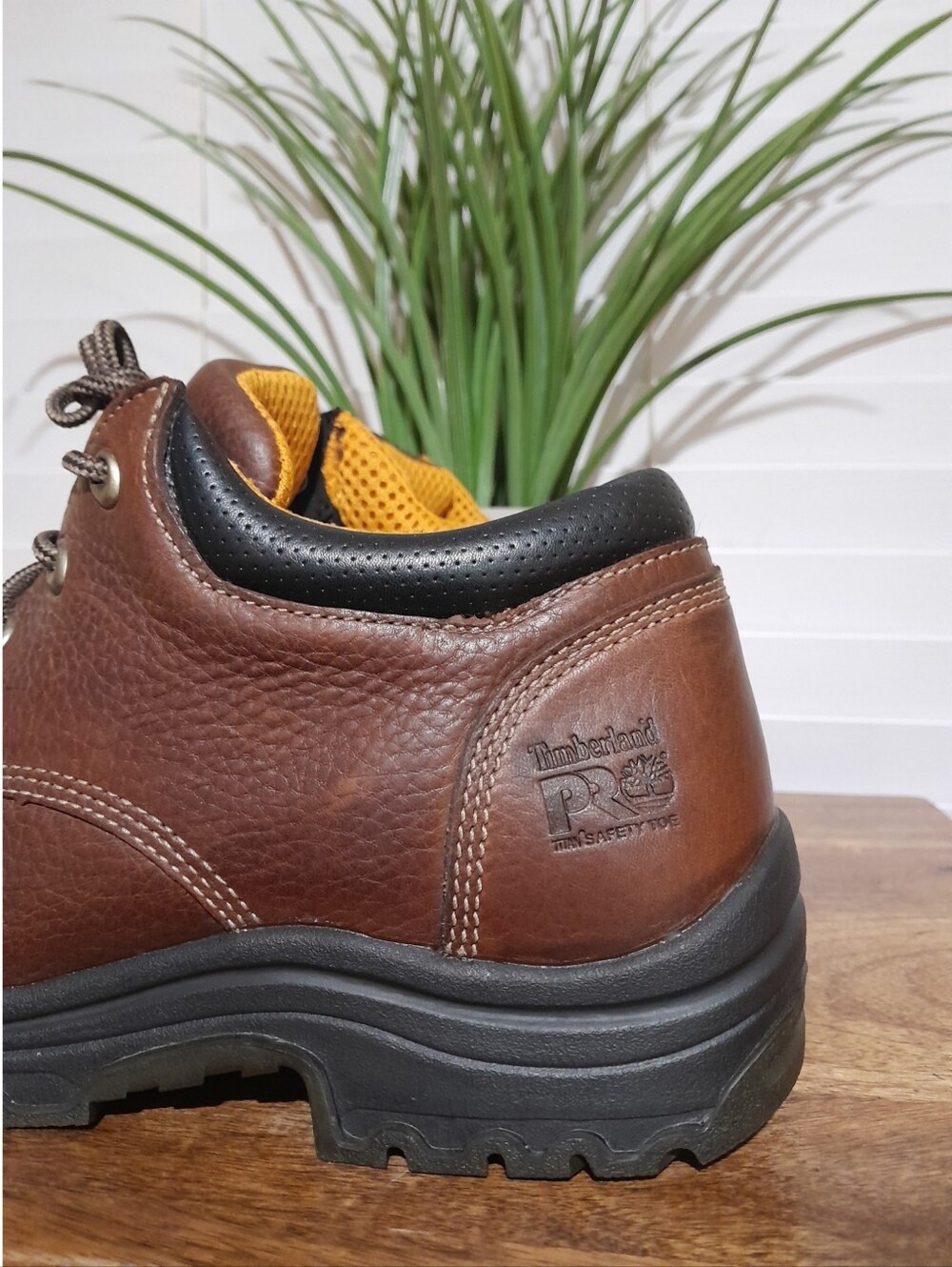 Timberland Titan Casual Alloy Toe Oxford Work Shoe 10.5W steel toe - Picture 2 of 11